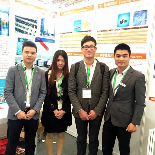 納宏光電參展團隊