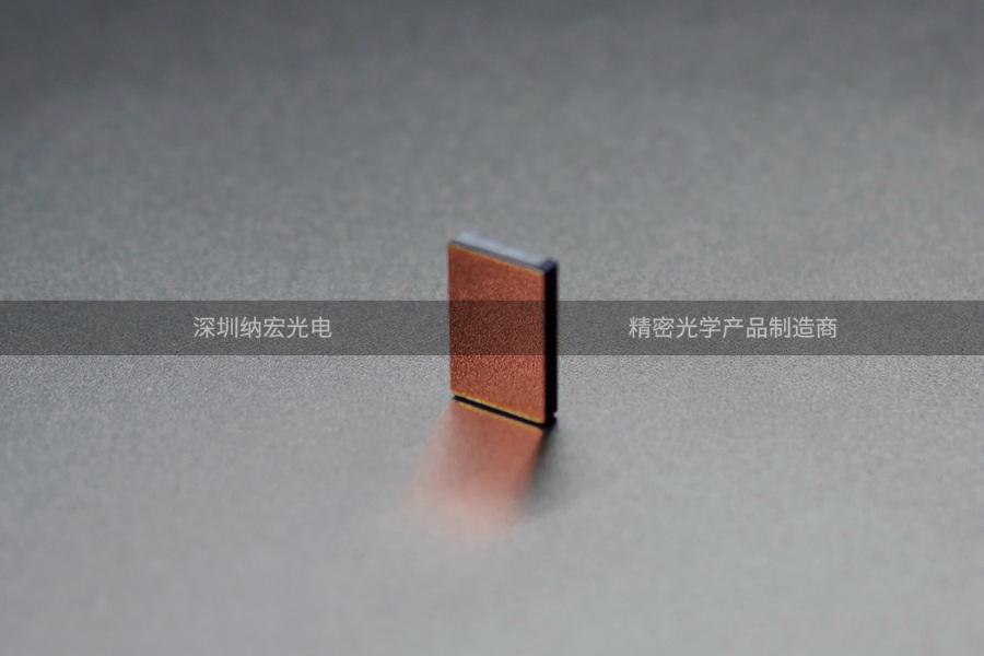 激光鍍金反射鏡實物圖