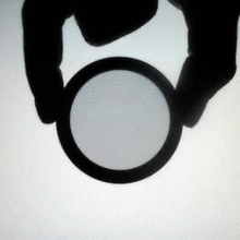 圓偏振鏡片旋轉