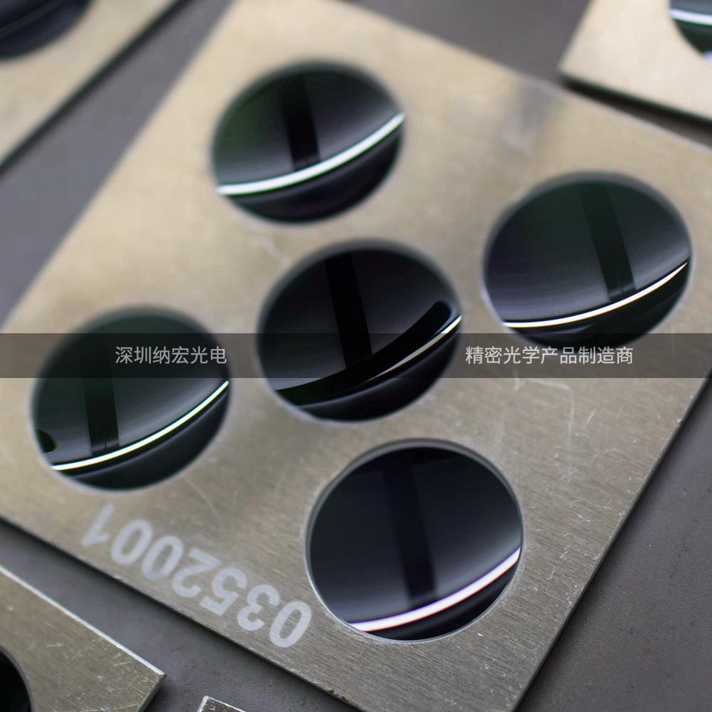 平凹透鏡實物圖