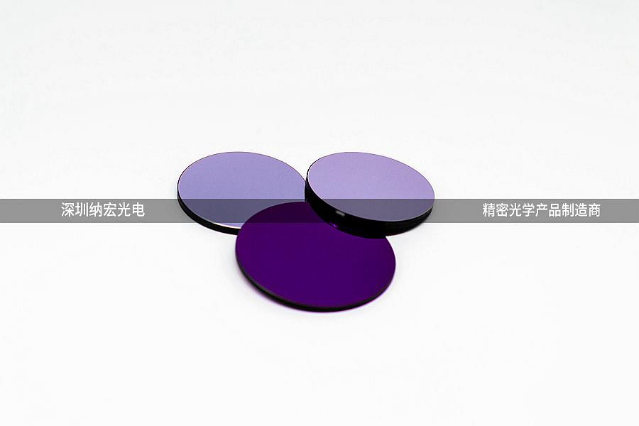 展會上展示的濾光片產(chǎn)品