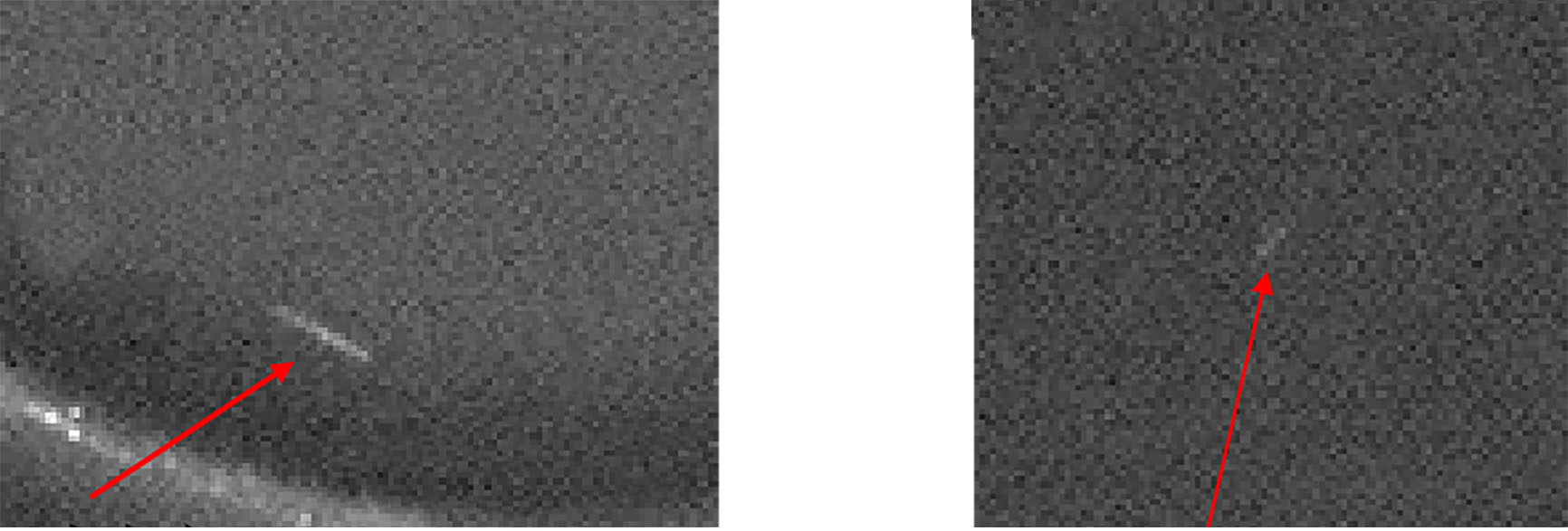 濾光片劃痕和濾光片麻點(diǎn)