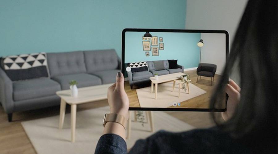 手機(jī)激光雷達(dá)掃描AR應(yīng)用場景