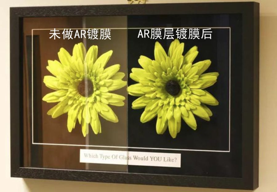 增透減反射濾光片效果對比