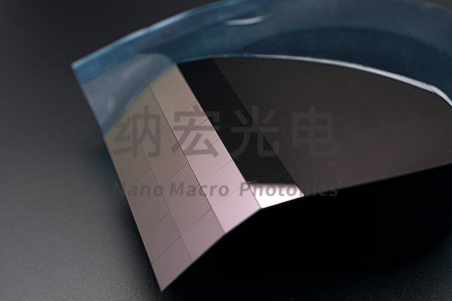 火焰探測(cè)用硅基底濾光片