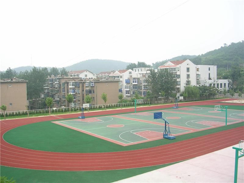 室外塑膠籃球場(chǎng)施工 室外塑膠籃球場(chǎng)施工