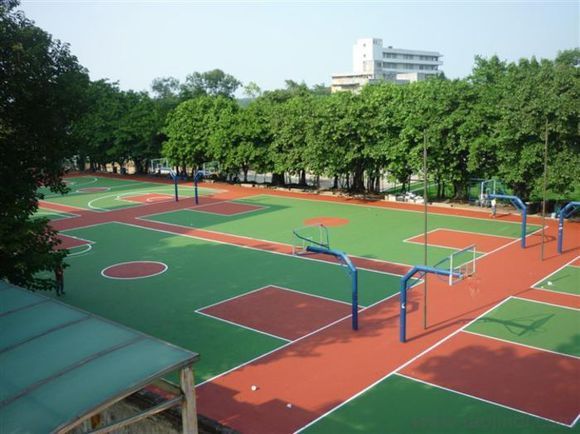 塑膠籃球場(chǎng) 塑膠籃球場(chǎng)